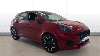 Ford Puma 1.0 EcoBoost Hybrid mHEV 155 ST-Line X 5dr Petrol Hatchback